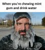 when-youre-chewing-mint-gum-and-drink-water-XWWrX.jpg