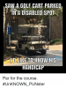 saw-a-golf-cart-parked-tn-a-disableo-spot-unknown-32926288.png