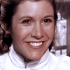 CarrieFisherSmile.gif