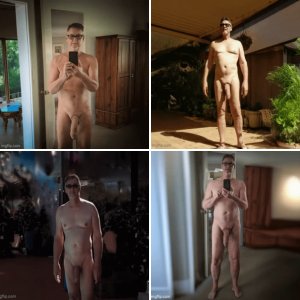 Ric walk flashing cock