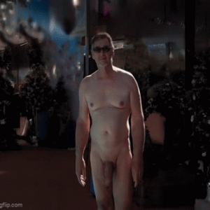 Ric walk flashing cock