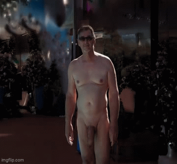 Ric walk flashing cock